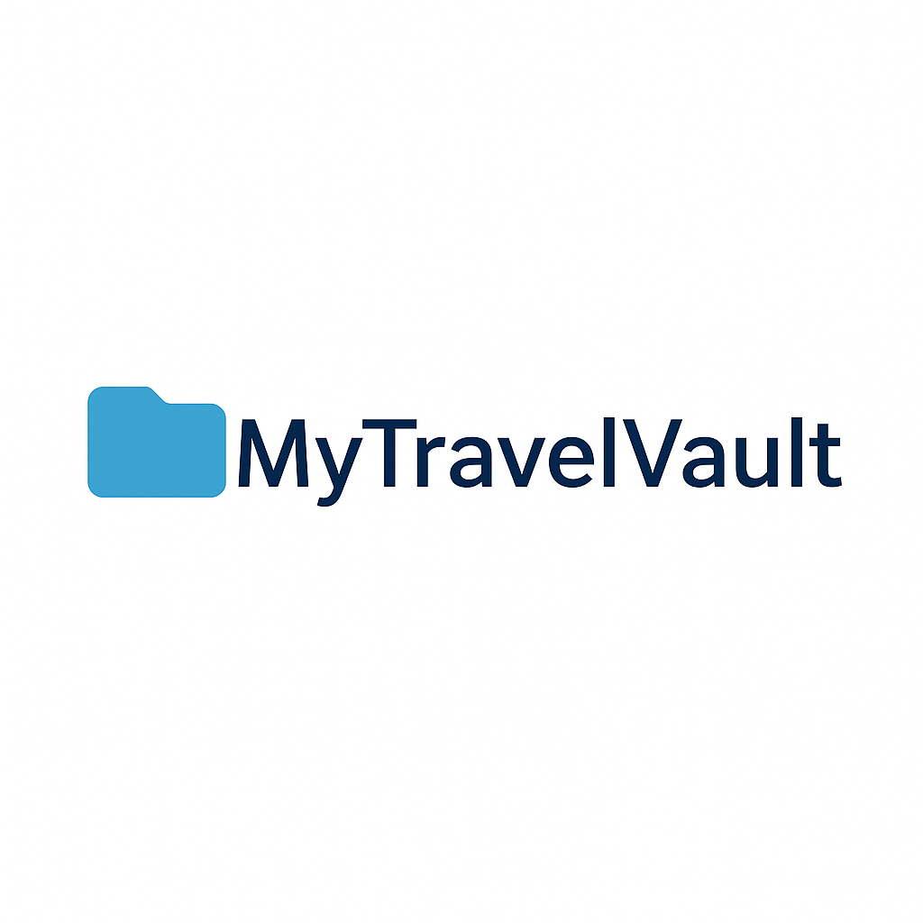 MyTravelVault Logo